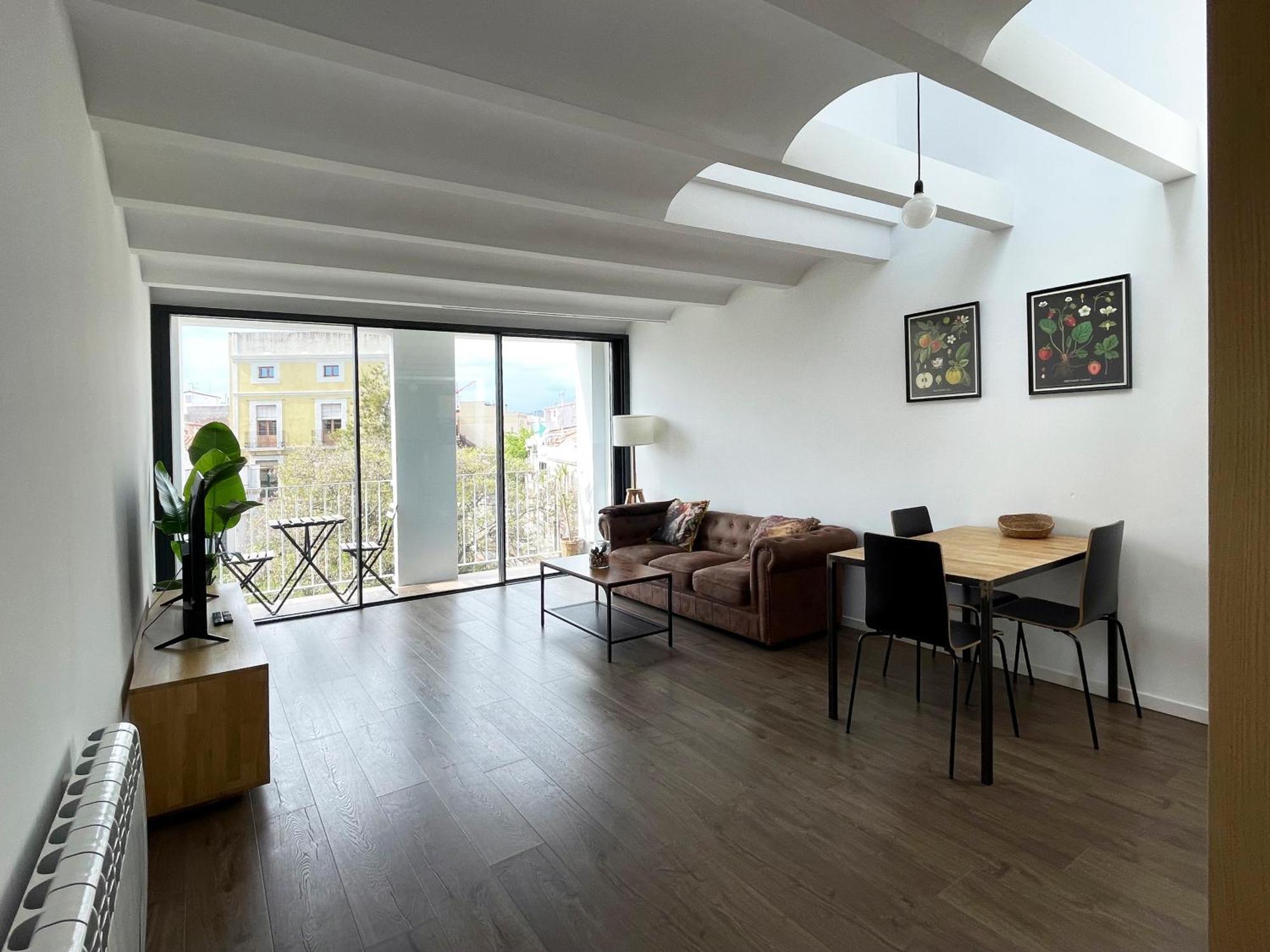Loft En El Centro Apartman Vilanova i la Geltrú Kültér fotó